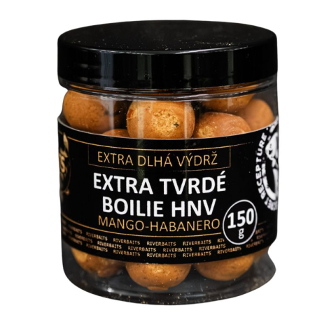RIVERBAITS Boilie EXTRA TVRDE – Mango Habanero 24mm